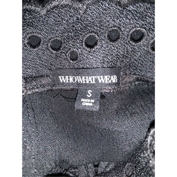 WhoWhatWear Mock Neck Blouse - Picture 5 of 6